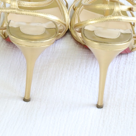 Christian Louboutions YOUPIYOU 100 Kid 38 - Picture 9 of 12